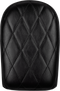 LE PERA Bare Bones Pillion Pad - Diamond Stitch - FLT/FLH '23-'25 LV-005PDM