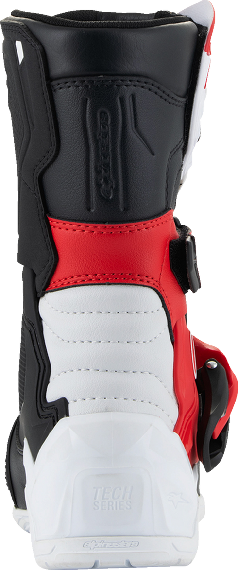 ALPINESTARS Kids Tech 3S Boots - Red/Black/White - US 1 / EU 33 2014524-2030-1