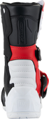 ALPINESTARS Kids Tech 3S Boots - Red/Black/White - US 1 / EU 33 2014524-2030-1