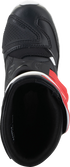 ALPINESTARS Kids Tech 3S Boots - Red/Black/White - US 13 / EU 32 2014524-2030-13