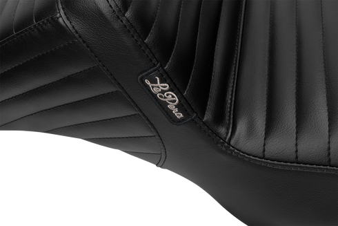 LE PERA Tailwhip Daddy Long Legs Seat - Pleated - FLH/FLT '23-'25 LV-587DLPT