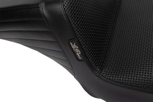 LE PERA Kickflip Seat - Basketweave - FLH/FLT '23-'25 LV-597BW