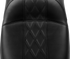 LE PERA Maverick Daddy Long Legs Seat - Without Backrest - Diamond Stitch - HR2 Inlay - FLH/FLT '23-'25 LV-957DLHR2