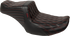 LE PERA Tailwhip Seat - Red Double Diamond Stitch - FLH/FLT '23-'25 LV-587DD-R01