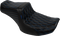 LE PERA Tailwhip Seat - Blue Double Diamond Stitch - FLH/FLT -'23-'25 LV-587DD-BE01