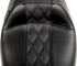 LE PERA Outcast Seat - Without Backrest - GT2 Inlay - FLH/FLT '23-'25 LV-987GT2