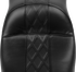 LE PERA Maverick Seat - without Backrest - Hot Rod HR2 - Black - FLH/FLT '23-'25 LV-957HR2
