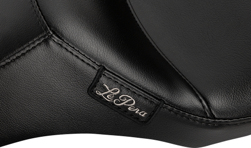 LE PERA Outcast Seat - Without Backrest - Plain - FLH/FLT '23-'25 LV-987