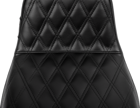 LE PERA Tailwhip Daddy Long Legs Seat - Double Diamond - FLH/FLT '23-'25 LV-587DLDD