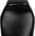 LE PERA Bare Bones Solo Seat - Smooth - Black - FLH/FLT '23-'25 LV-005