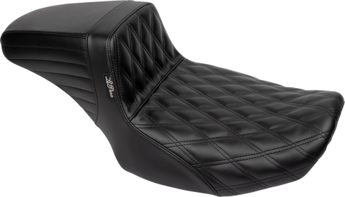 LE PERA Kickflip Daddy Long Legs Set - Double Diamond Stitch - FLT/FLH '23-'25 LV-597DLDD