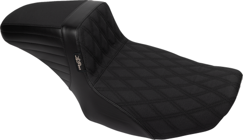 LE PERA Kickflip Daddy Long Legs Set - Double Diamond w/ Gripp Tape - FLT/FLH '23-'25 LV-597DLDDGP