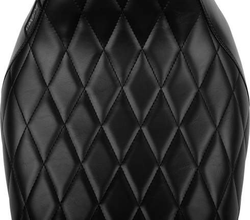 LE PERA Bare Bones Solo Seat - Diamond Stitch - FLH/FLT '23-'25 LV-005DM