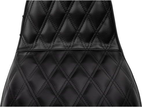 LE PERA Kickflip Daddy Long Legs Set - Double Diamond Stitch - FLT/FLH '23-'25 LV-597DLDD