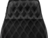 LE PERA Tailwhip Seat - Bright Gray Double Diamond Stitch - FLH/FLT '23-'25 LV-587DD-GY01