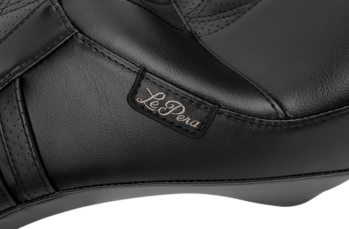 LE PERA Outcast Seat - Without Backrest - GT2 Inlay - FLH/FLT '23-'25 LV-987GT2