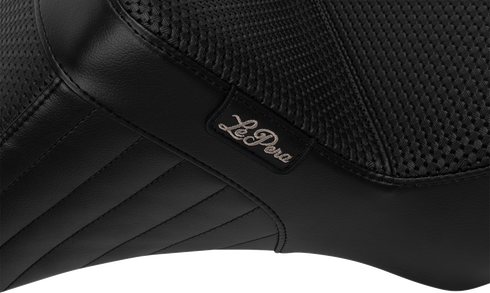LE PERA Tailwhip Daddy Long Legs Seat - Basketweave Stitch - FLH/FLT '23-'25 LV-587DLBW