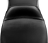 LE PERA Outcast Daddy Long Legs Seat - 2Up - w/o Backrest - Plain - FLH/FLT '23-'25 LV-997DL