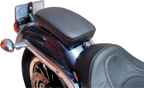 DANNY GRAY Detachable Pillion Pad - Black - Narrow 500