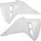 ACERBIS Radiator Louvers - White - CRF 250R/450R 2986000002