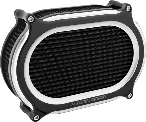 ARLEN NESS Stage 2 Oval Air Cleaner Kit - Black 600-171