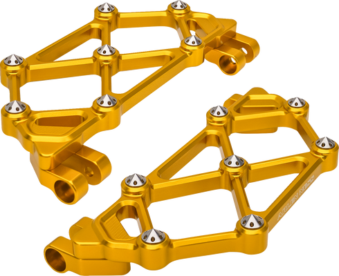 ARLEN NESS Mini Diamond Floorboards - Driver - Gold - FLT 410-048