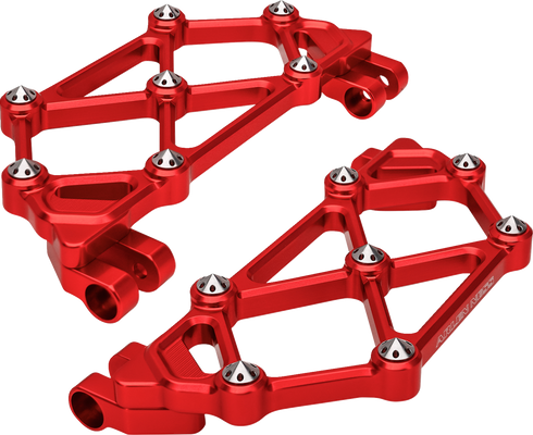 ARLEN NESS Mini Diamond Floorboards - Driver - Red - FLT 410-049