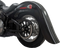 KLOCK WERKS Rear Fender - Vicla Smooth - 9" Extender Rear - Black KWF-02-0312