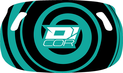 D'COR VISUALS Pit Board - Blue/Black - Logo 60-60-180