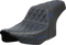 SADDLEMEN Pro Series SDC Performance Seat - Blue Stitching - w/o Backrest - FLT/FLH '23-'24 SC82307D1