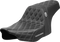 SADDLEMEN Pro Series SDC Performance Seat - Silver Stitching - w/o Backrest - FLT/FLH '23-'24 SC82307D5