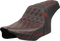 SADDLEMEN Pro Series SDC Performance Seat - Red Stitching - w/o Backrest - FLT/FLH '23-'24 SC82307D4