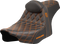 SADDLEMEN Pro Series SDC Performance Seat - Orange Stitching - w/ Backrest - FLT/FLH '23-'25 SC82307DB3
