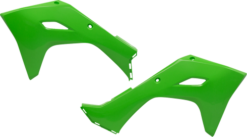 UFO Radiator Covers - Green KA04761#026