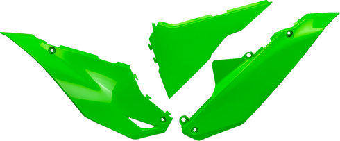 UFO Side Panels - Fluorescent Green KA04762#AFLU