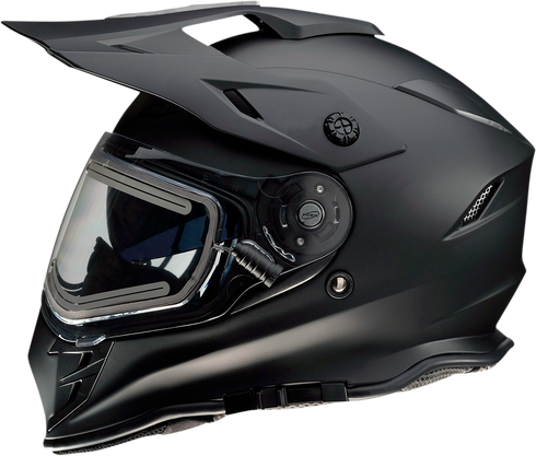 Z1R Range 2.0 Snow Helmet - Electric - Dual Pane - Matte Black - Medium 0101-17404