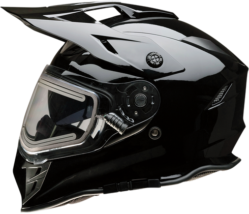 Z1R Range 2.0 Snow Helmet - Electric - Dual Pane - Black - Medium 0101-17410