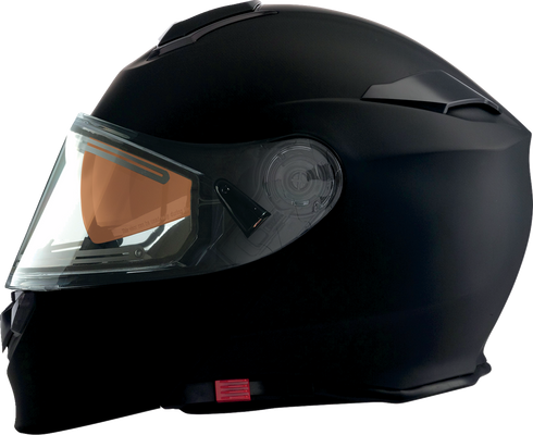 Z1R Solaris 2.0 Helmet - Electric - Dual Pane - Matte Black - Small 0120-0874