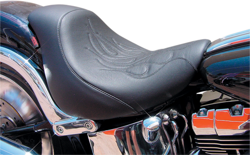 DANNY GRAY Weekday Solo Seat - Flame Stitch - FXSTD '00-'07 20-701DS02