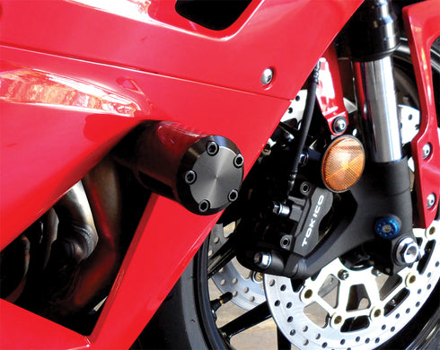 SHOGUN Frame Sliders Carbon No Cut - 71-1658