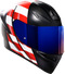 AGV K1 S Helmet - US Flag - Red/White/Blue - Small 2118394003-068-S