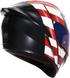 AGV K1 S Helmet - US Flag - Red/White/Blue - XS 2118394003-068-XS