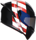 AGV K1 S Helmet - US Flag - Red/White/Blue - Medium 2118394003-068-M
