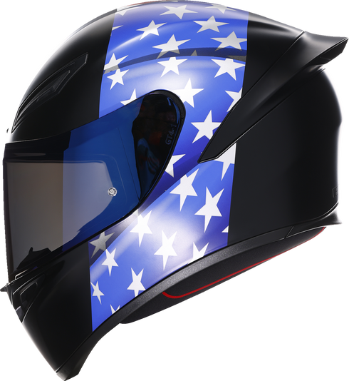 AGV K1 S Helmet - US Flag - Red/White/Blue - Large 2118394003-068-L