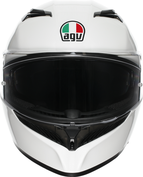 AGV K3 Helmet - Mono - White - Medium 2118381004-022-M