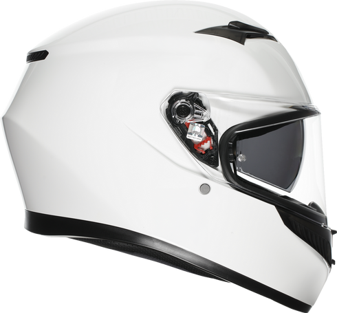 AGV K3 Helmet - Mono - White - Medium 2118381004-022-M