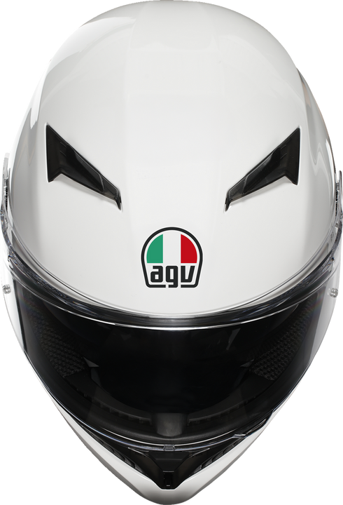 AGV K3 Helmet - Mono - White - Medium 2118381004-022-M