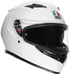 AGV K3 Helmet - Mono - White - XL 2118381004-022-XL
