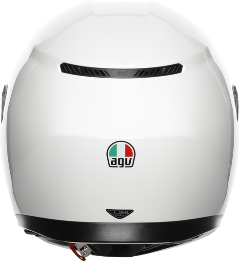 AGV K3 Helmet - Mono - White - Large 2118381004-022-L
