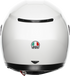 AGV K3 Helmet - Mono - White - 2XL 2118381004-022-XXL